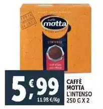 Caffè Motta - L'Intenso 