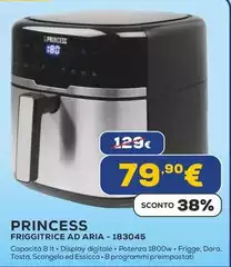 Princess - Friggitrice Ad Aria 183045
