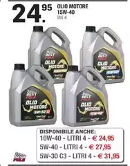 Olio Motore