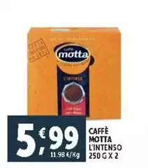 Motta - Caffè L'Intenso
