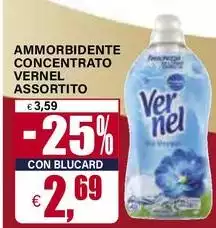 Vernel - Ammorbidente Concentrato