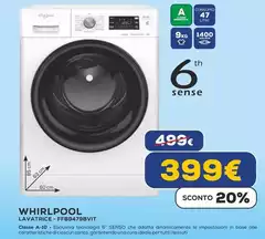 Whirlpool - Lavatrice-FFB9479BVIT 