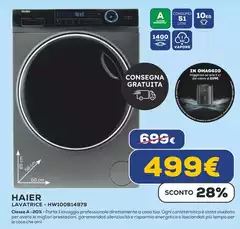 Haier - Lavatrice-HW100B14979 