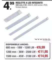 Reglette A Led