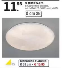 Plafoniera Led