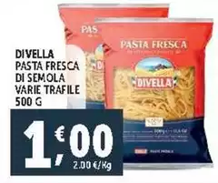 Divella - Pasta Fresca Di Semola