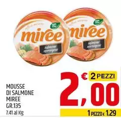 Miree - Mousse Di Salmone