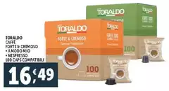 Toraldo - Caffè Forte 6 Cremoso