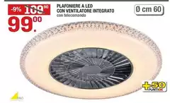 Plafoniera A Led