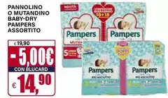 Pampers - Pannolino O Mutandino Baby-Dry