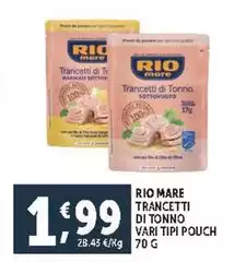 Rio Mare - Trancetti Di Tonno