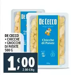 De Cecco - Chicche