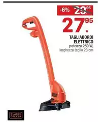 Tagliabordi Elettrico