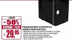 Ardes - Frigorifero Portatile Mini Artiko