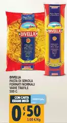 Divella - Pasta Di Semola Formati Normali