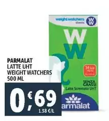 Parmalat - Latte UHT Weight Watchers