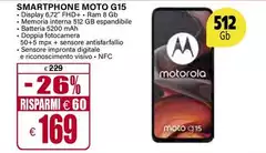 Motorola - Smartphone Moto G15