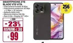 ZTE - Smartphone Blade V70 Vita