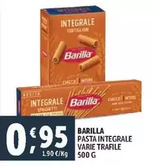 Barilla - Pasta Integrale