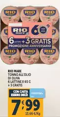 Rio Mare - Tonno All'olio Di Oliva