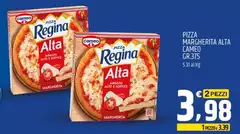 Regina - Pizza Margherita Alta Cameo