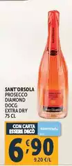 Sant'orsola - Prosecco Diamond DOCG Extra Dry