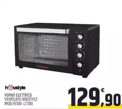 Houstyle - Forno Elettrico Ventilato  Mod.FE100