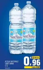 Sant'anna - Acqua Naturale