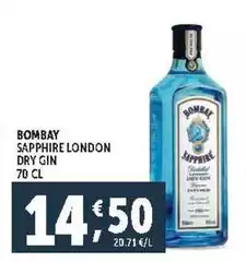 Bombay - Sapphire London Dry Gin