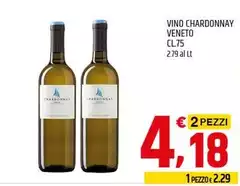 Vino Chardonnay Veneto