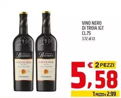 Vino Nero Di Troia IGT