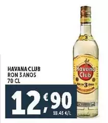 Havana club - Ron 3 Anos