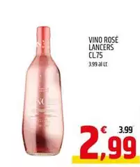 Lancers - Vino Rosé