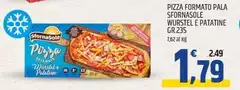 Sfornasole - Pizza Formato Pala  Wurstel E Patatine