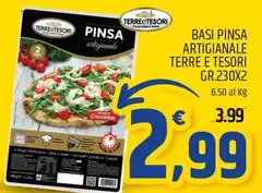 Terre e tesori - Basi Pinsa Artigianale