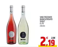 Vuale - Vino Frizzante Bianco/Rosato