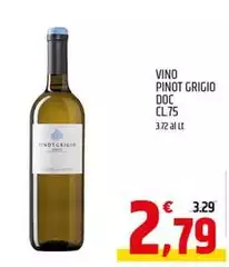 Vino Pinot Grigio DOC