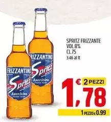 Spritz -  Frizzante Vol.8%