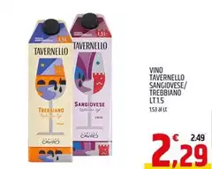 Tavernello - Vino Sangiovese/Trebbiano