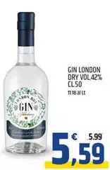 London Dry - Gin  Vol.42% Cl.50