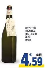 Prosecco Legatura Con Spago
