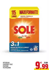 Sole - Detersivo Lavatrice Fustone