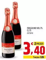 Fragolino Vol.7%