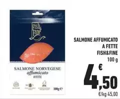 Fish & Fine - Salmone Affumicato A Fette