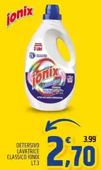 Ionix - Detersivo Lavatrice Classico