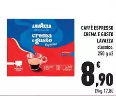 Lavazza - Caffe Espresso Crema E Gusto