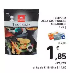 Arnaboldi - Tempura Alla Giapponese