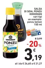 Kikkoman - Salsa Di Soia, Ponzu
