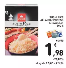 Arnaboldi - Sushi Rice Alla Giapponese