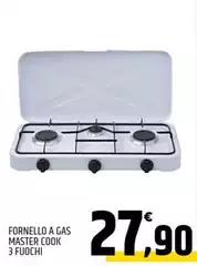 Master - Fornello A Gas